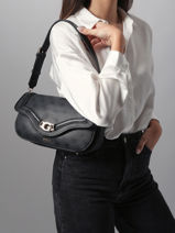 Schoudertas Dea Guess Zwart dea SG799320-vue-porte